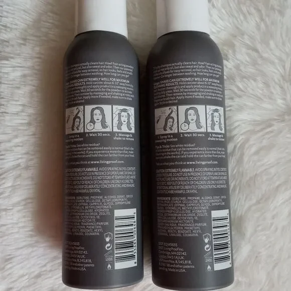 Living Proof Perfect Hair Day "UNISEX" Dry Shampoo, 4 oz (2 Pack) - NEW!!! - Picture 6 of 6